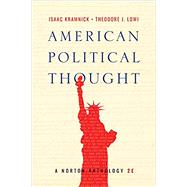 American Political Thought by Kramnick, Isaac; Lowi, Theodore J., 9780393655902