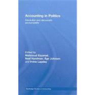 Accounting in Politics: Devolution and Democratic Accountability by Ezzamel; Mahmoud, 9780415425902