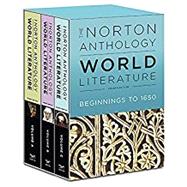 The Norton Anthology of World...,Puchner, Martin; Akbari,...,9780393265903