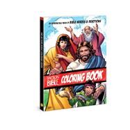 The Action Bible Coloring Book by Cariello, Sergio; David C. Cook, 9780830775903