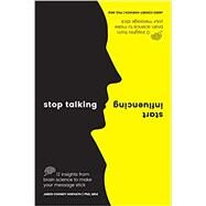 Stop Talking, Start Influencing 12 Insights From Brain Science to Make Your Message Stick by Horvath PhD, MEd, Jared Cooney, 9781925335903