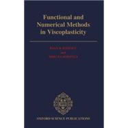 Functional and Numerical Methods in Viscoplasticity by Ionescu, Ioan R.; Sofonea, Mircea, 9780198535904