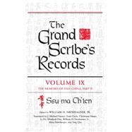 The Grand Scribe's Records by Ch'Ien, Ssu-Ma; Nienhauser, William H., Jr.; Farmer, J. Michael; Giele, Enno; Haupt, Christiane, 9780253355904
