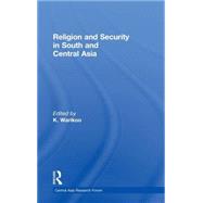 Religion and Security in South and Central Asia by Warikoo; K., 9780415575904
