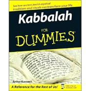 Kabbalah For Dummies by Kurzweil, Arthur, 9780471915904