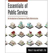 ESSENTIALS OF PUBLIC SERVICE by Mary Guy, 9780999235904