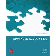 Inclusive Access for Connect Online Access for Advanced Accounting by Connect Online Access for Advanced Accounting (1266847529), 9781265205904