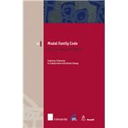 Model Family Code From a Global Perspective by Schwenzer, Ingeborg; Dimsey, Mariel, 9789050955904