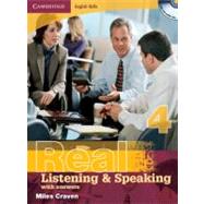 Cambridge English Skills Real Listening and Speaking Level 4 with Answers and Audio CDs by Miles Craven, 9780521705905