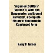 Argument Settlers by Turner, Harry B., 9781154615906
