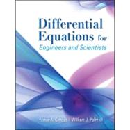 Differential Equations for Engineers and Scientists by Cengel, Yunus; Palm, William, 9780073385907