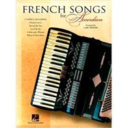 French Songs for Accordion by Unknown, 9781423435907