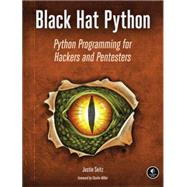 Black Hat Python by Seitz, Justin, 9781593275907