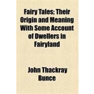 Fairy Tales by Bunce, John Thackray, 9781153605908