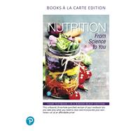 Nutrition From Science to You, Books a la Carte Edition by Blake, Joan Salge; Munoz, Kathy D.; Volpe, Stella, 9780134745909
