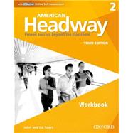 American Headway Third Edition: Level 2 Workbook With iChecker Pack by Soars, John and Liz, 9780194725910