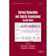 Dermal Absorption and Toxicity Assessment, Second Edition by Roberts; Michael S., 9780849375910