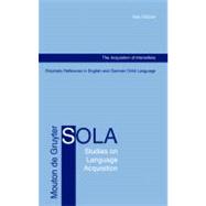 The Acquisition of Intensifiers by Gulzow, Insa, 9783110185911