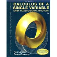 Calculus of a Single Variable, 6th Edition by Larson/Edwards, 9781285775913