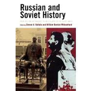 Russian and Soviet History From the Time of Troubles to the Collapse of the Soviet Union by Usitalo, Steven A.; Whisenhunt, William Benton, 9780742555914