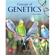 Loose Leaf Inclusive Access for Concepts of Genetics by Brooker, Robert, 9781266405914