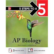 5 Steps to a 5: AP Biology by Anestis, Mark; Burris, Kelcey, 9781266715914