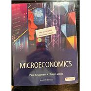 Microeconomics by Krugman, Paul; Wells, Robin, 9781319415914