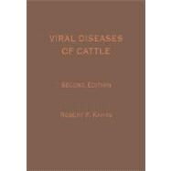 Viral Diseases of Cattle by Kahrs, Robert F., 9780813825915