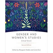 Gender and Women's Studies by Hobbs, Margaret; Rice, Carla, 9780889615915