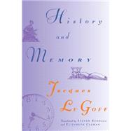 History and Memory by Le Goff, Jacques, 9780231075916