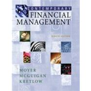 Contemporary Financial Management with Student Resource CD ROM by Moyer, R. Charles; McGuigan, James R.; Kretlow, William J., 9780324065916