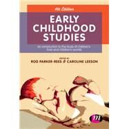 Early Childhood Studies by Parker-Rees, Rod; Leeson, Caroline, 9781473915916