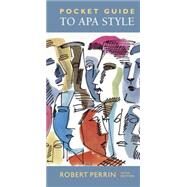 Pocket Guide to APA Style by Perrin, 9781285425917