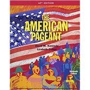 American Pageant, AP(r) Edition by Kennedy; Cohen, 9781305075917