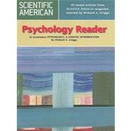 Scientific American Reader for Psychology: A Concise Introduction by Griggs, Richard A., 9781429205917