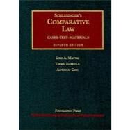 Comparative Law, 7th by Schlesinger, Rudolph B.; Mattei, Ugo; Ruskola, Teemu; Gidi, Antonio, 9781587785917
