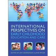 International Perspectives on Early Childhood Education and Care by Georgeson, Jan; Payler, Jane, 9780335245918