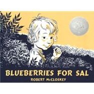 Blueberries for Sal by McCloskey, Robert (Author), 9780670175918