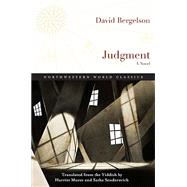 Judgment by Bergelson, David; Murav, Harriet; Senderovich, Sasha, 9780810135918