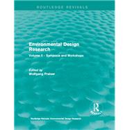 Environmental Design Research by Preiser, Wolfgang, 9781138685918