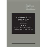 Contemporary Family Law (American Casebook Series) by Douglas E. Abrams, 9781640205918