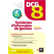 DCG 8 Systmes d'information de gestion Manuel et applications 5e dition 2022-2023 by Jean-Franois Soutenain, 9782216165919