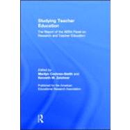 Studying Teacher Education : The Report of the AERA Panel on Research and Teacher Education by Cochran-Smith, Marilyn; Zeichner, Kenneth M; Conklin, Hillary; Meniketti, Marco, 9780805855920