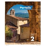 Portails 2 Code (w/eCompanion)(6M) by Vista Higher Learning, 9781543305920