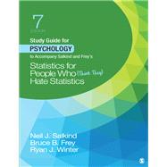 Salkind and Frey's Statistics for People Who Think They Hate Statistics by Salkind, Neil J.; Frey, Bruce B.; Winter, Ryan J., 9781544395920