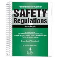 Federal Motor Carrier Safety Regulations Handbook (Green Book) (#765) by JJ Keller, 9781602875920