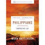 40 Days Through the Book - Philippians by Batterson, Mark, 9780310125921