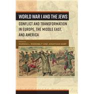 World War I and the Jews by Rozenblit, Marsha L.; Karp, Jonathan, 9781785335921