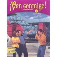 Ven Conmigo!: Holt Spanish Level 3 by HBC, 9780030565922