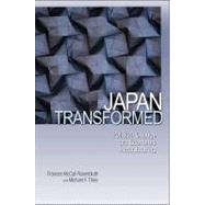 Japan Transformed by Rosenbluth, Frances McCall; Thies, Michael F., 9780691135922